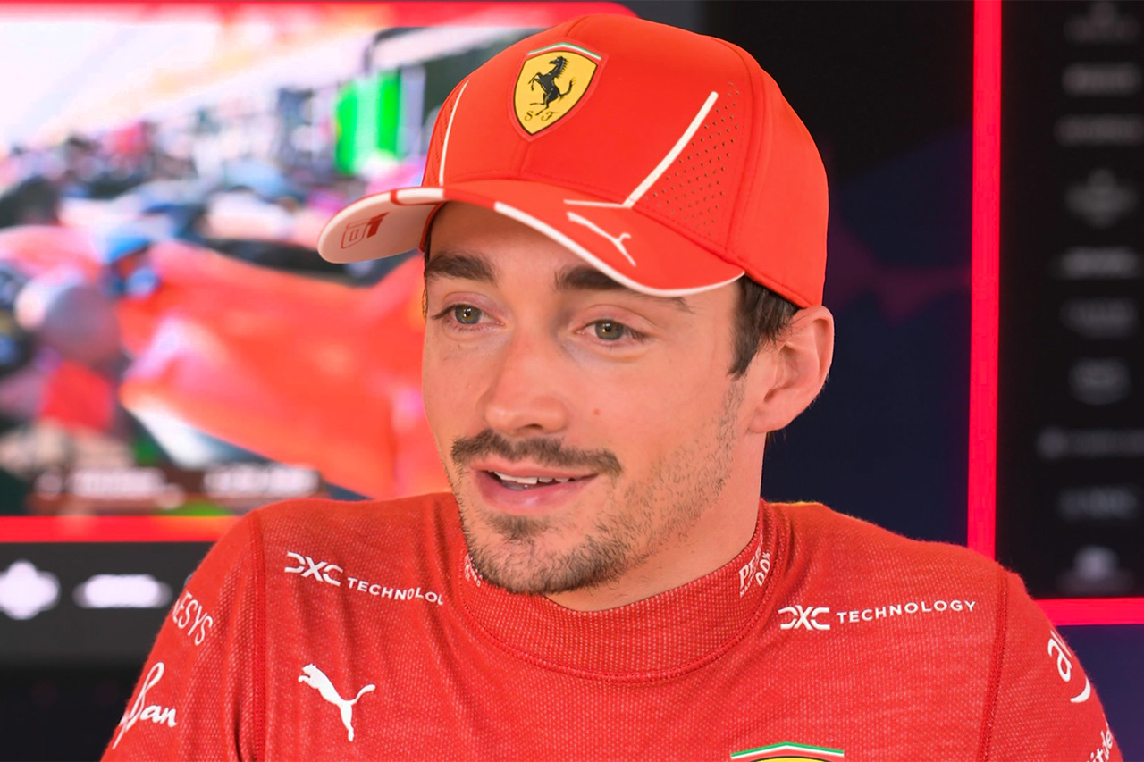 シャルル・ルクレール F1オーストラリアGP初日「ポール獲得のチャンス」