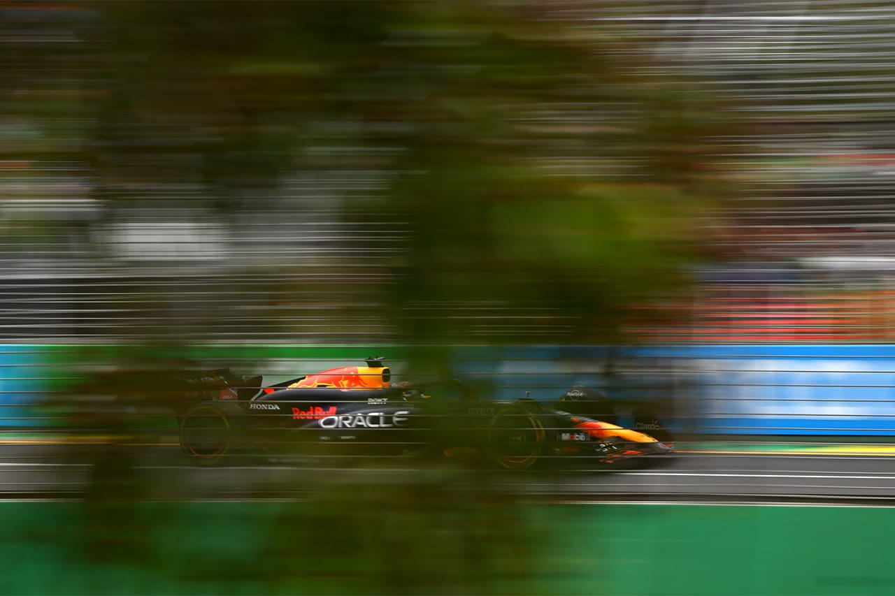 2024年 F1オーストラリアGP フリー走行3回目：順位・ラップタイム