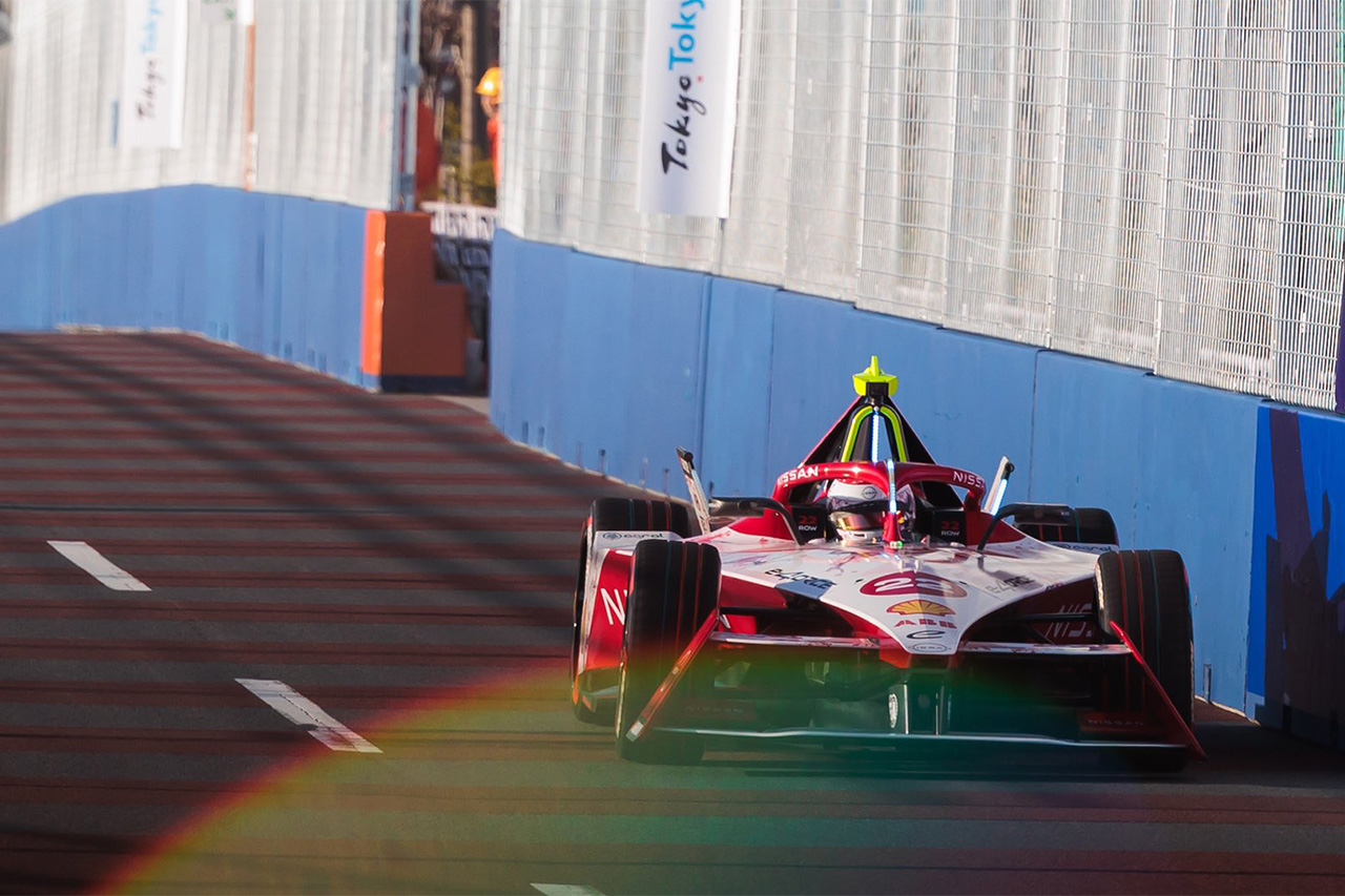 フォーミュラE 第5戦 東京E-Prix フリー走行2 順位・タイム