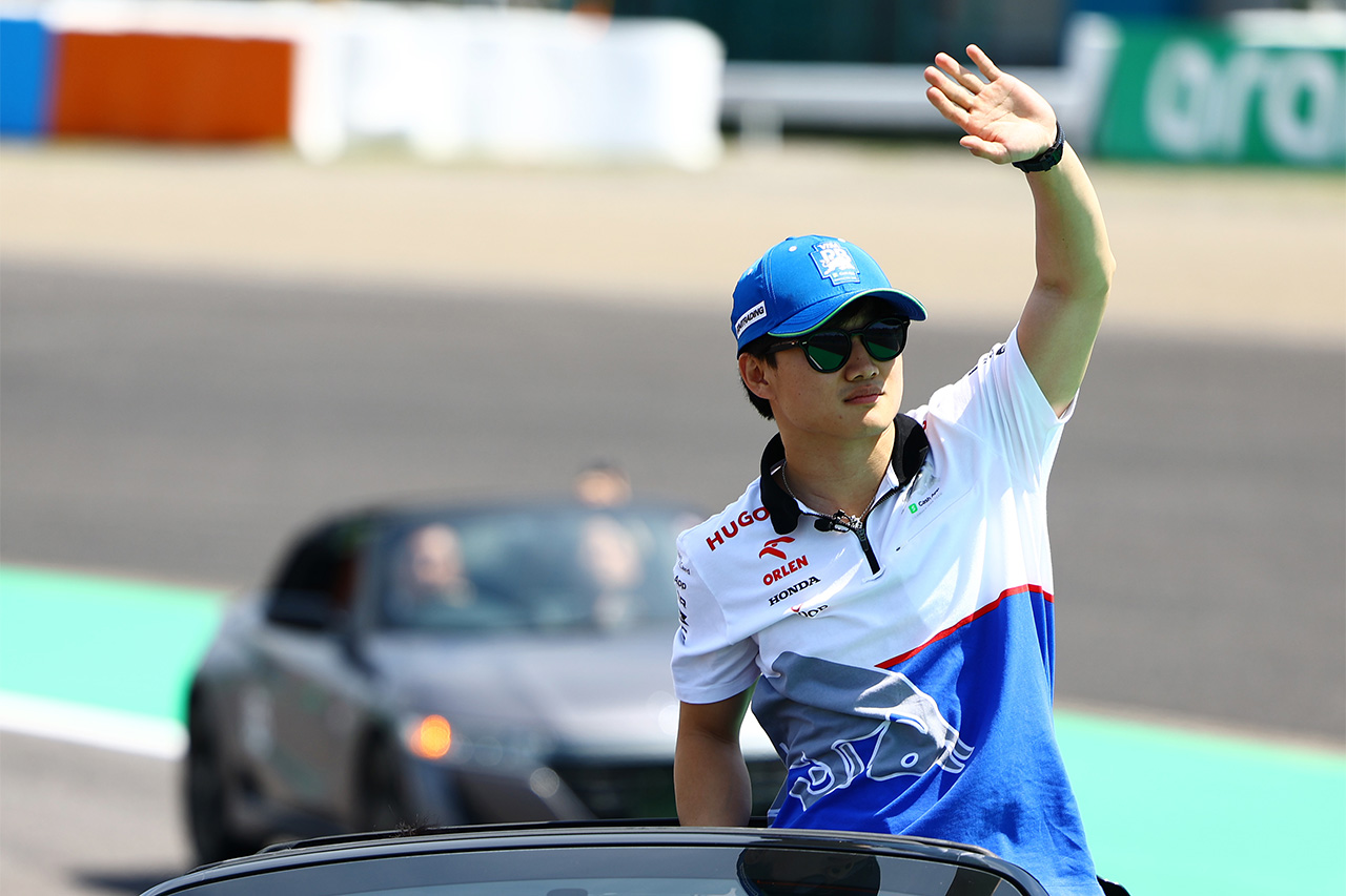 角田裕毅 F1参戦4年目の2024年は「精神的に別レベルにいる」とRB首脳