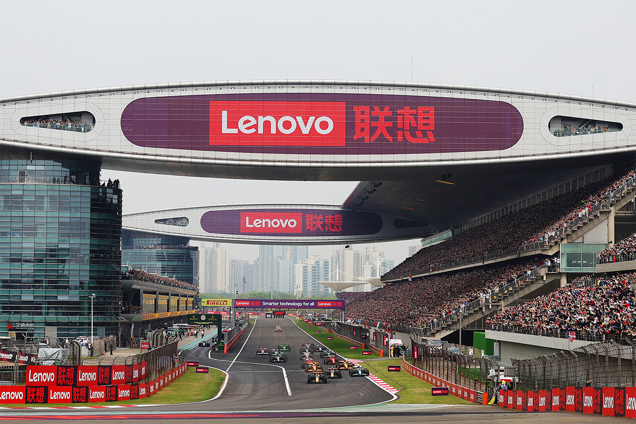 2024年F1中国GP 決勝：結果・順位表