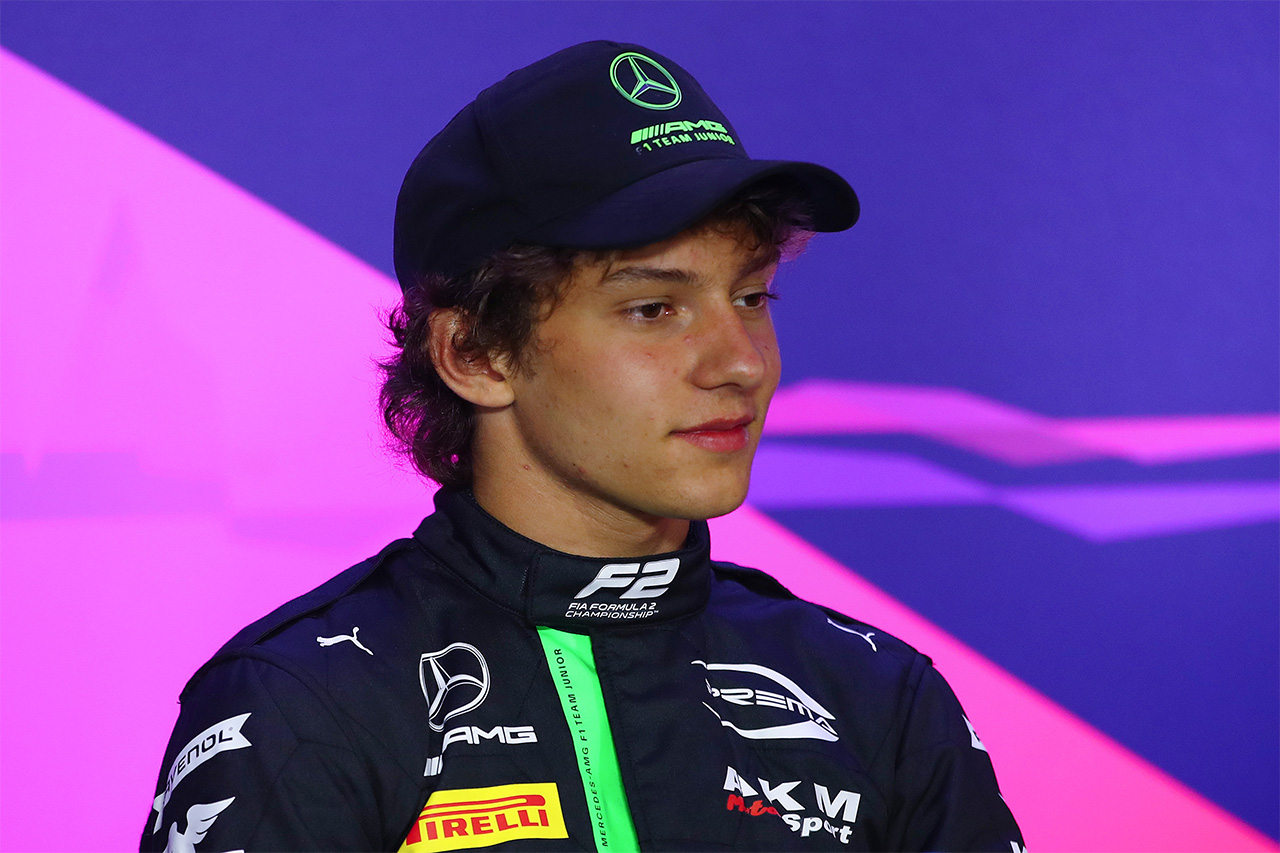 ラッセル メルセデスF1から「アントネッリは良い仕事をしたと聞いている」