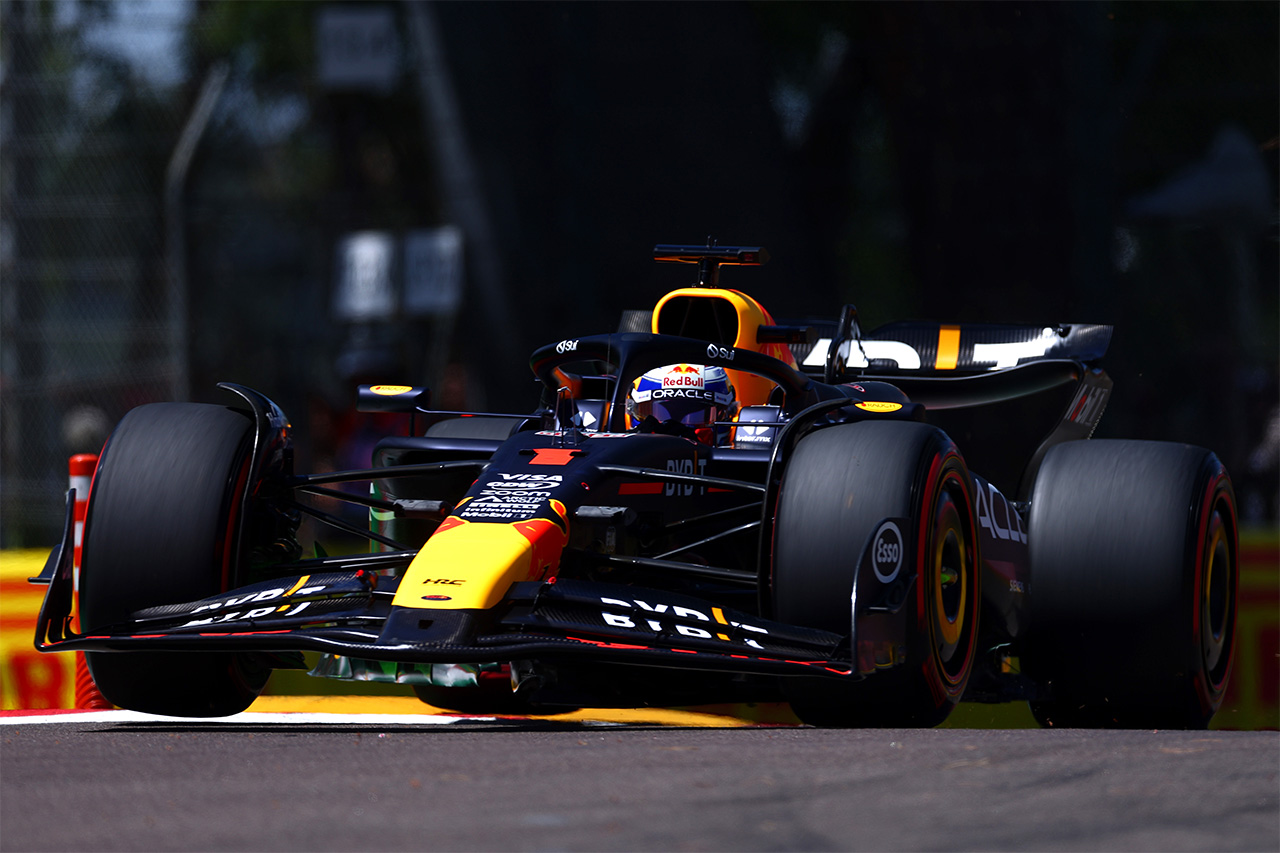 2024年F1エミリア・ロマーニャGP フリー走行1回目：結果・順位表