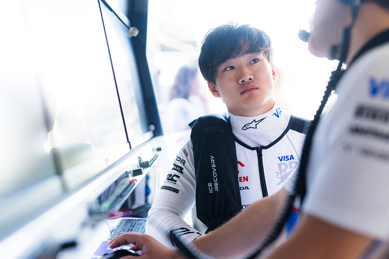 角田裕毅 F1モナコGP決勝8位入賞「戦略を忠実に実行」とRBチーム代表