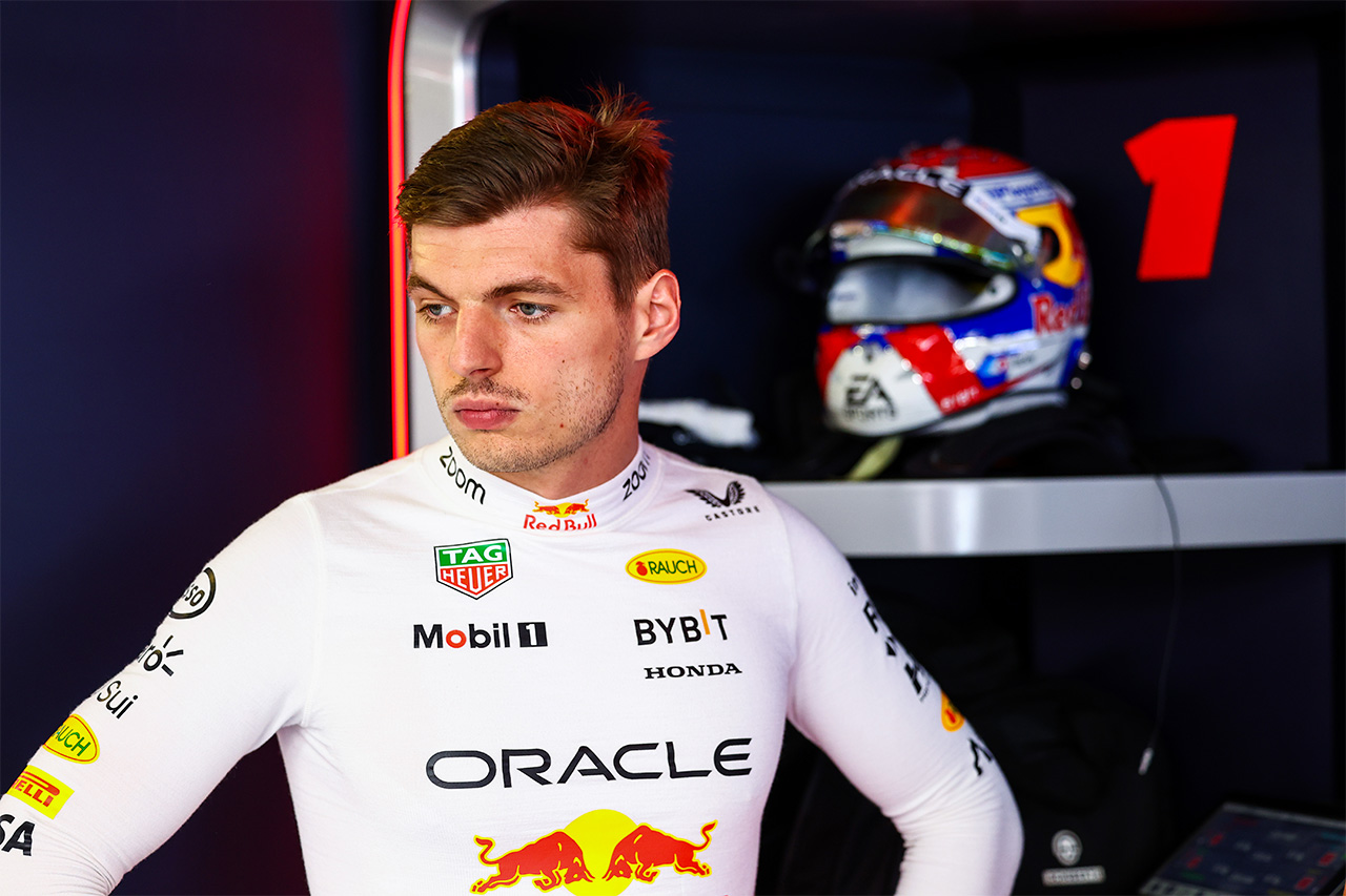 フェルスタッペン「レッドブルF1は縁石での弱点を明確に理解していない」