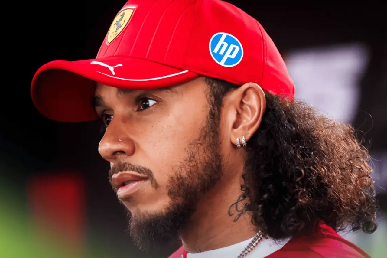 ルイス・ハミルトン フェラーリのF1マシンの「ルクレールとの差」に沈黙