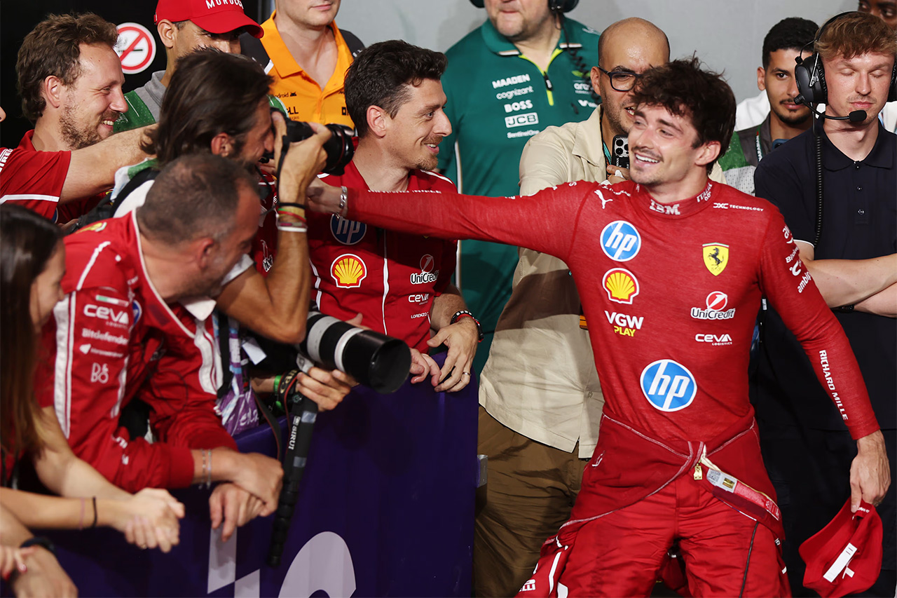 シャルル・ルクレール F1サウジアラビアGP「表彰台は全く予想してなかった」