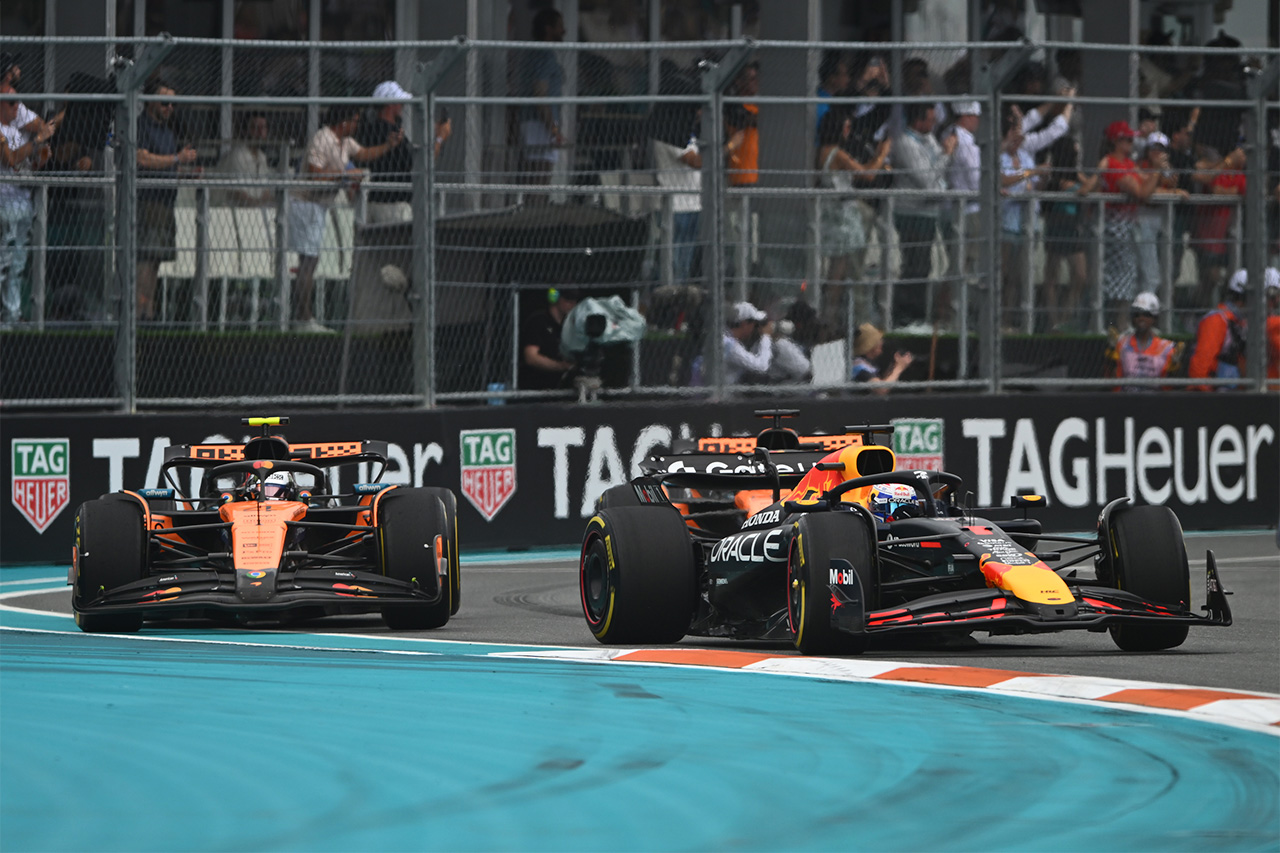マクラーレンが史上初の快挙 レッドブルを圧倒/F1マイアミGP戦況総まとめ