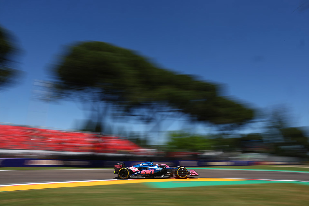角田裕毅は16番手…F1エミリア・ロマーニャGP FP1：結果・タイムシート