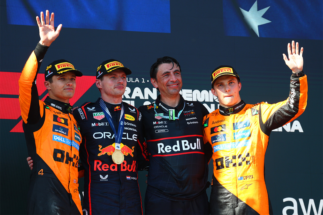 F1 エミリア・ロマーニャGP 決勝：トップ10 ドライバーコメント