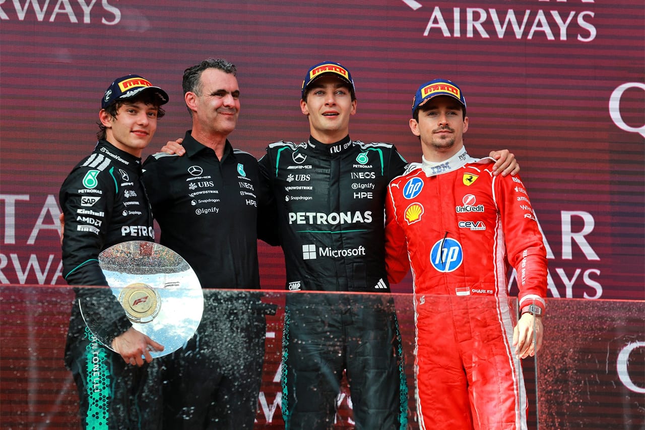 2026年F1オーストラリアGP 決勝 トップ10ドライバーコメント