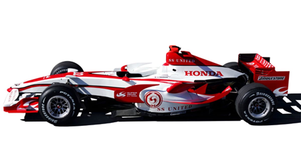 スーパーアグリ SA07 ホンダ