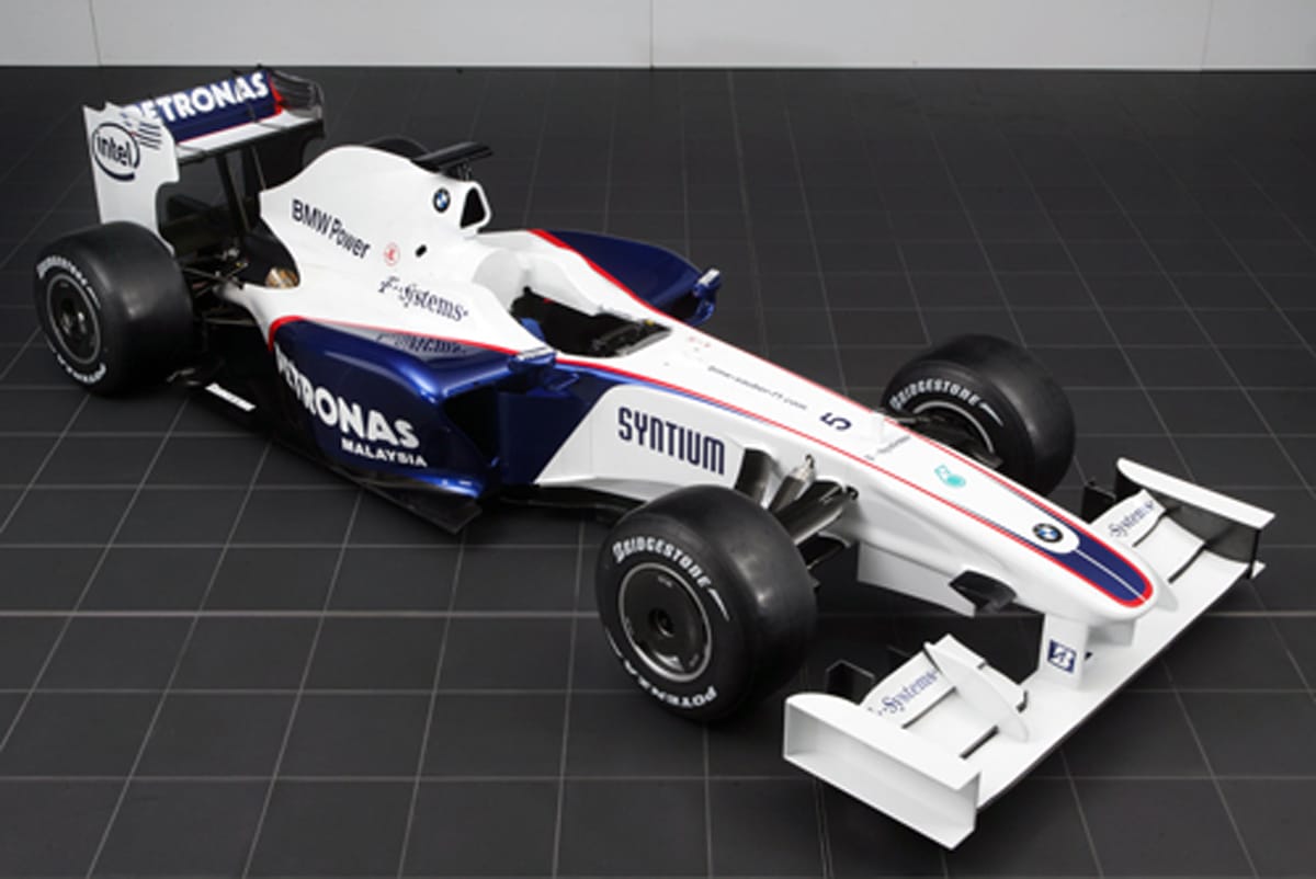 BMWザウバー F1.09