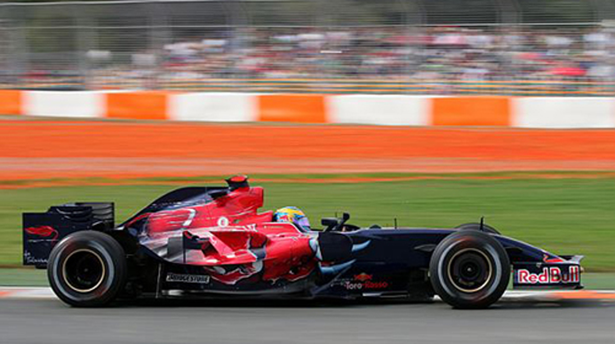 トロ・ロッソ STR2B