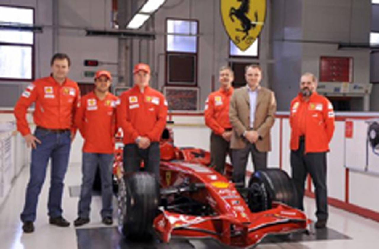 フェラーリ、F2008を発表
