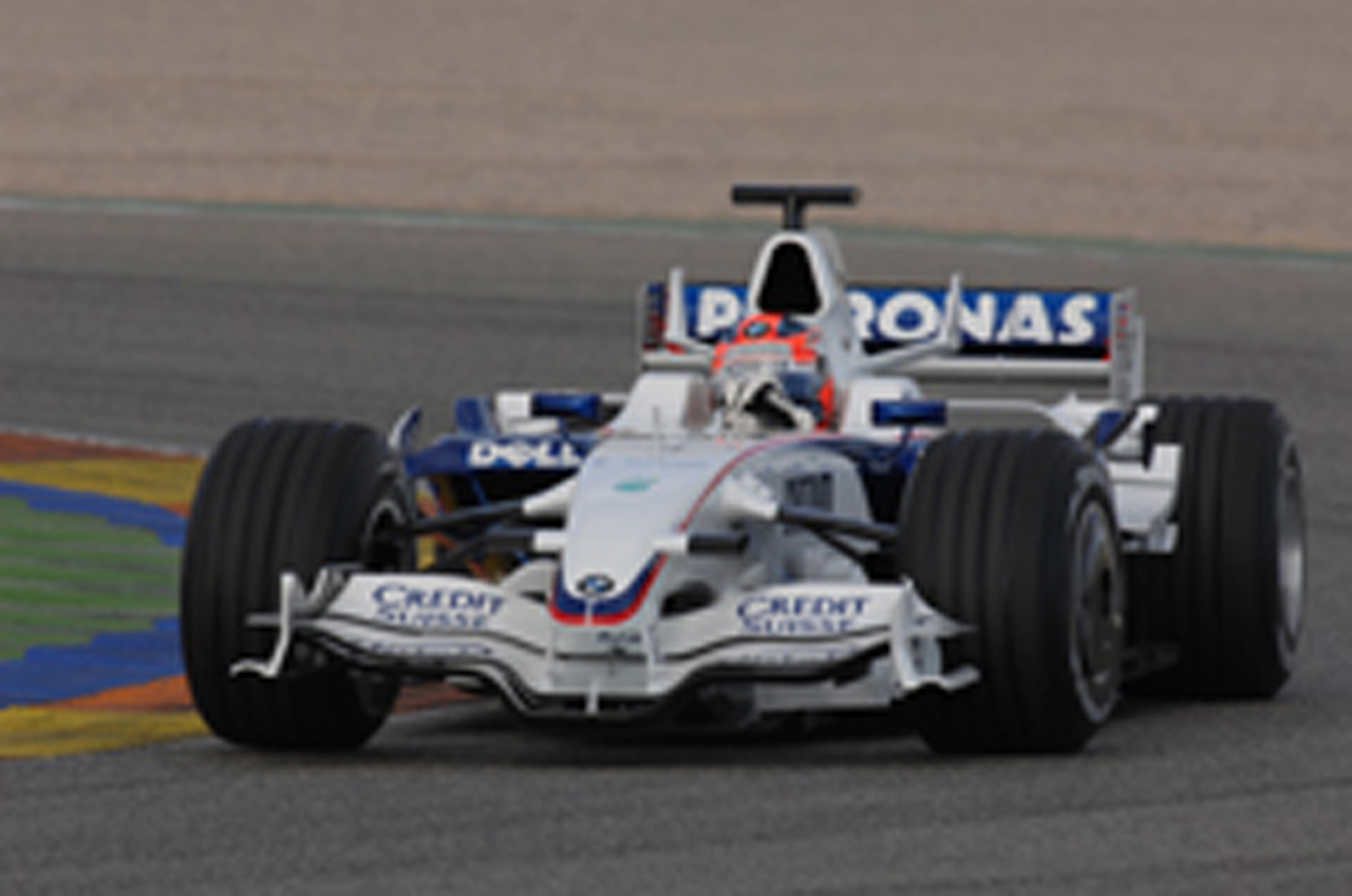 BMW、F1.08の初走行を終える