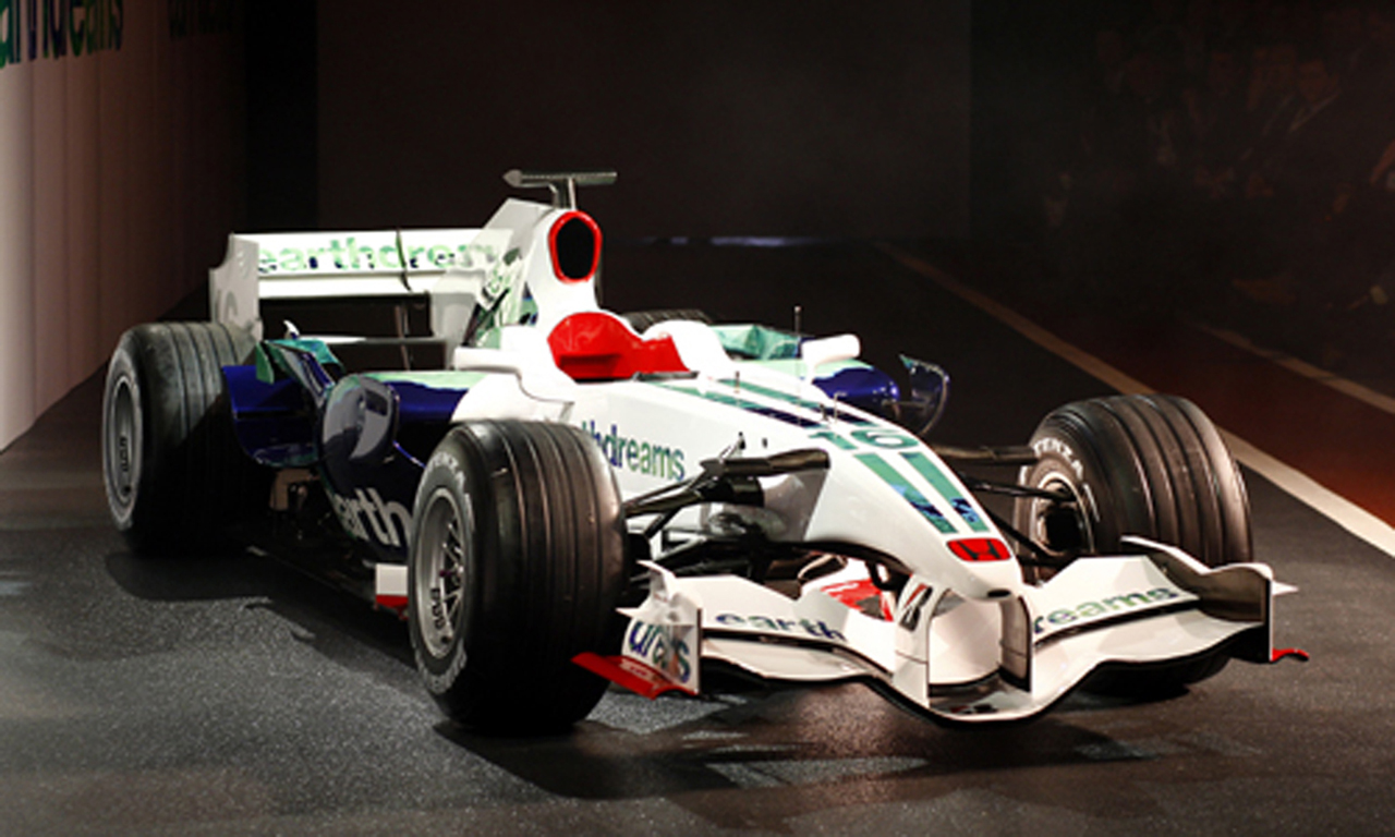 ホンダ RA108 画像