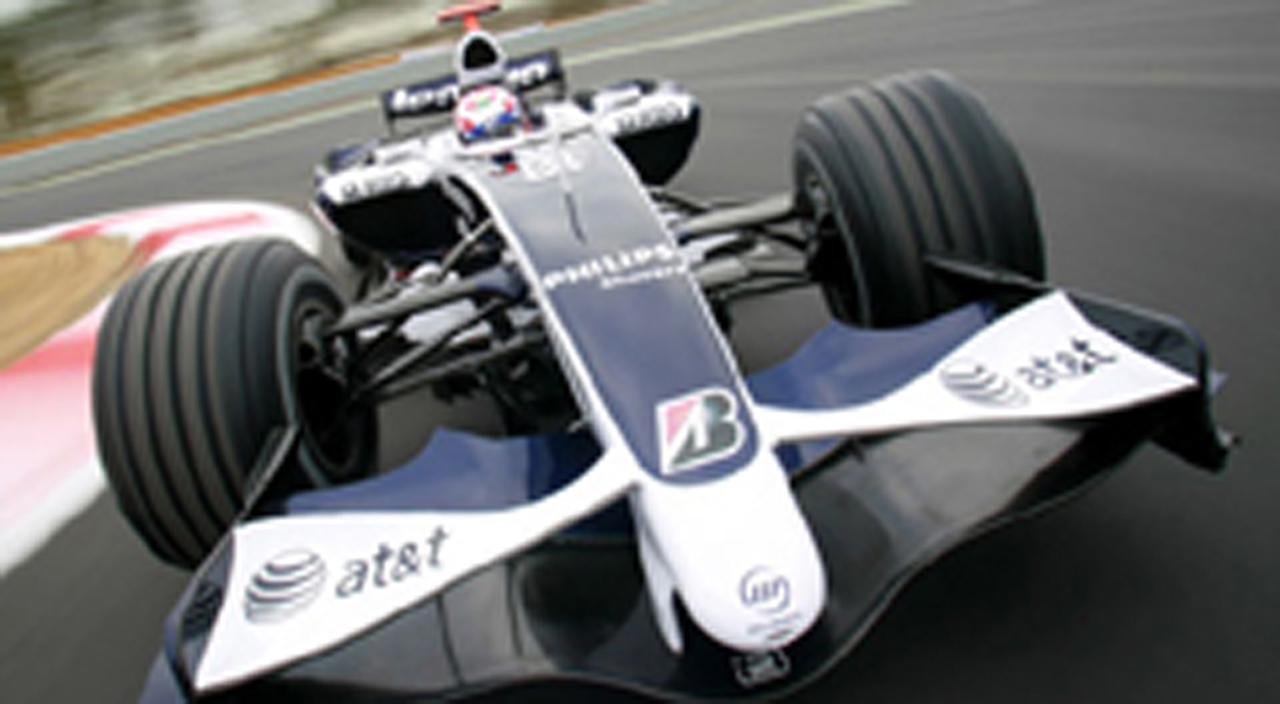 ウィリアムズ FW30のカラーリング流出？