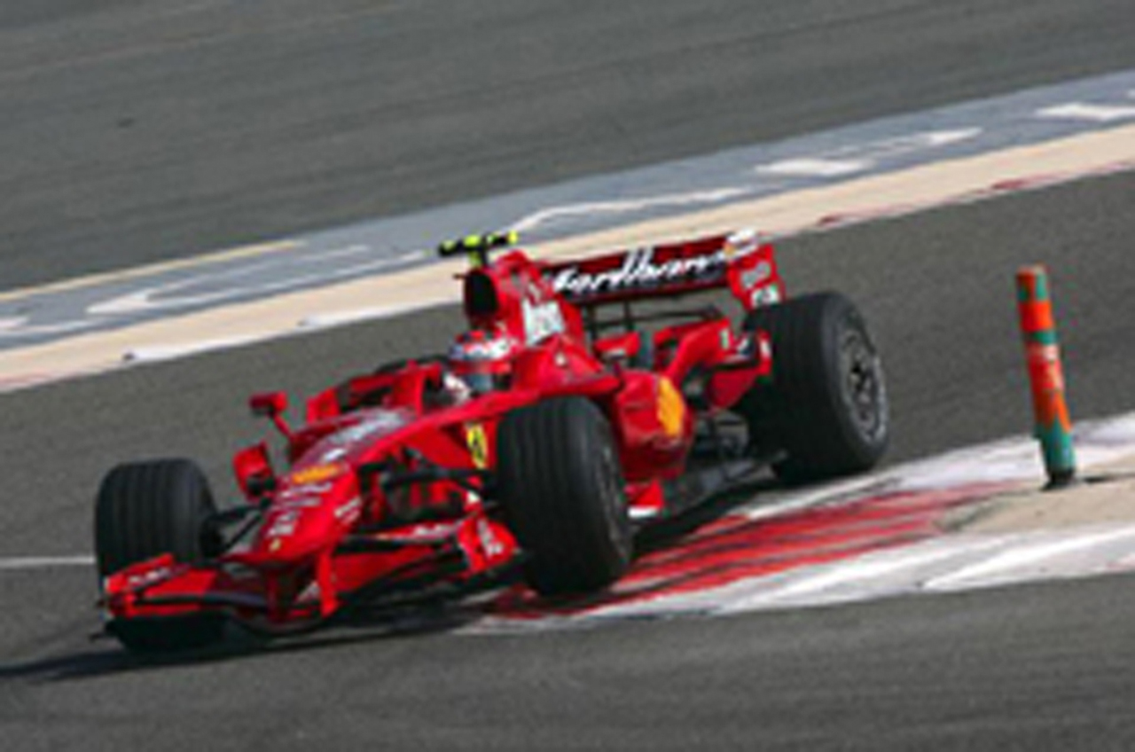 フェラーリ:バーレーンテスト 2日目