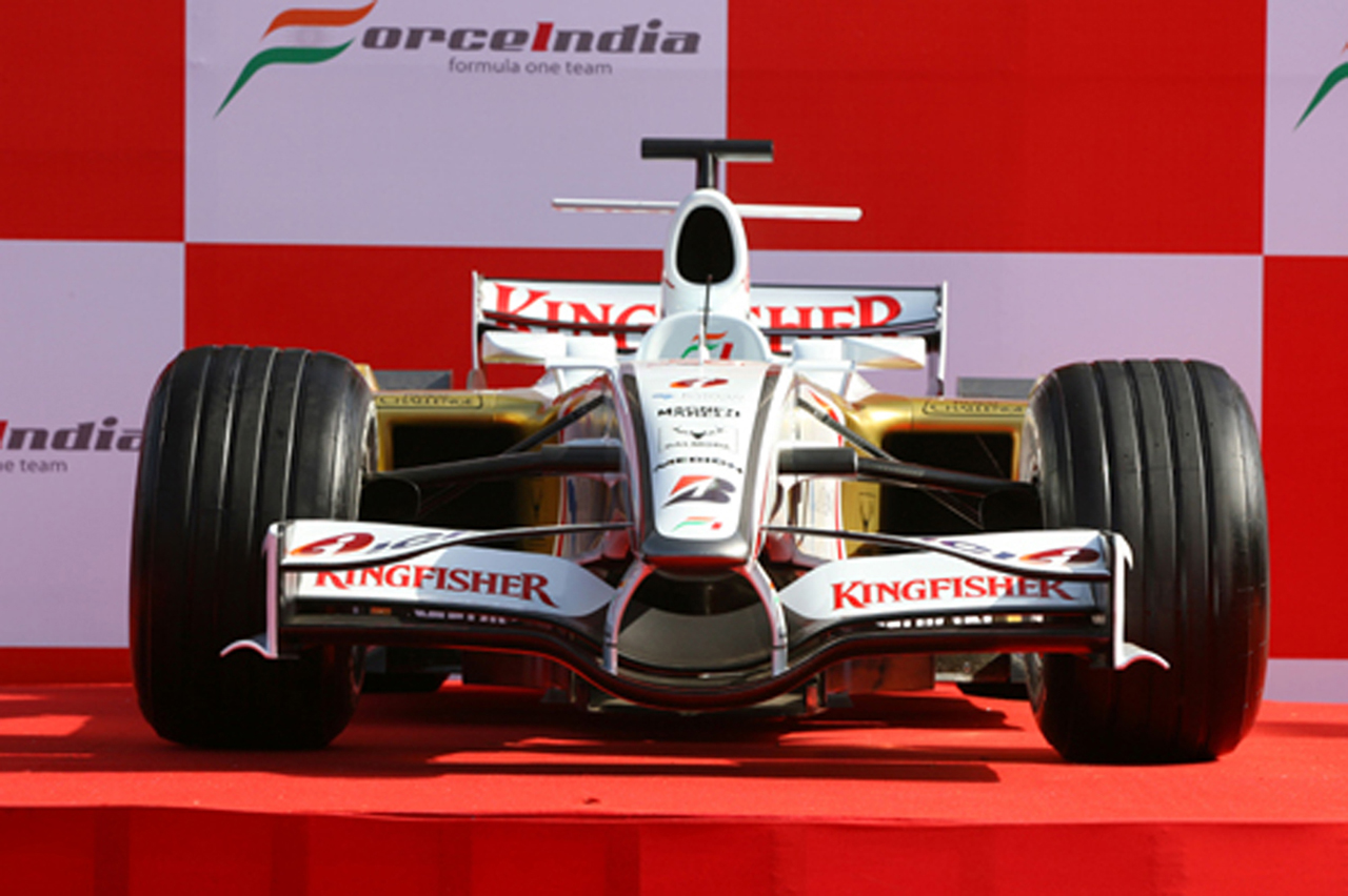 フォース・インディア VJM01 画像