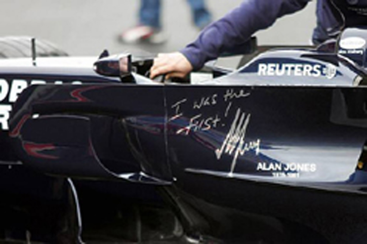ウィリアムズ FW30、特別カラーリング第5弾