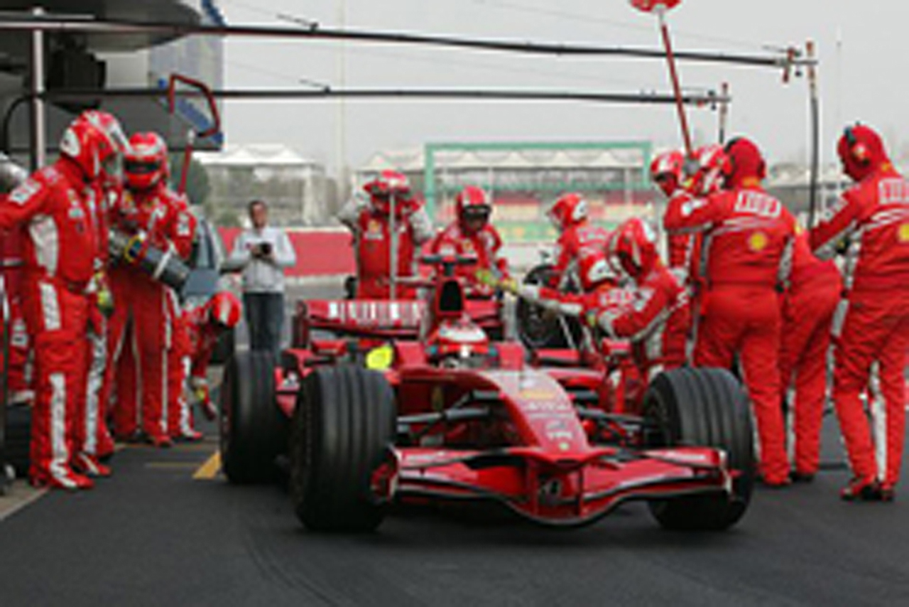 フェラーリ:バルセロナテスト最終日 ライコネンは8番手
