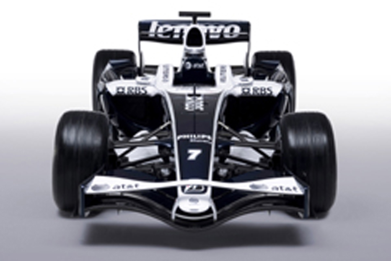 ウィリアムズ、FW30のカラーリングを発表