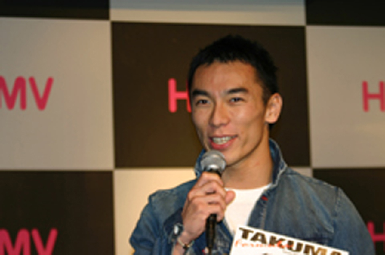 佐藤琢磨、「精一杯、戦いたい」