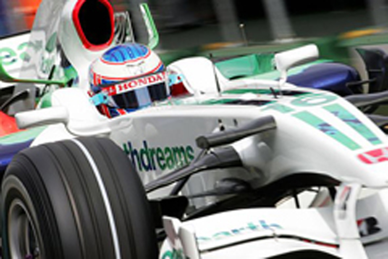 ホンダ:オーストラリアGPフリー走行 バトンは11番手