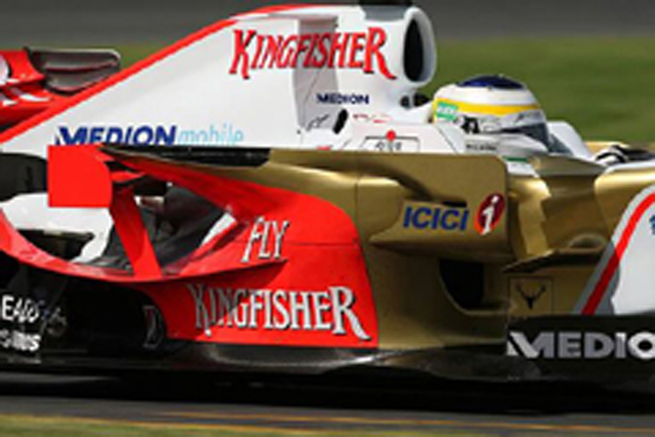 フォース・インディア：オーストラリアGPフリー走行 フィジケラが9番手