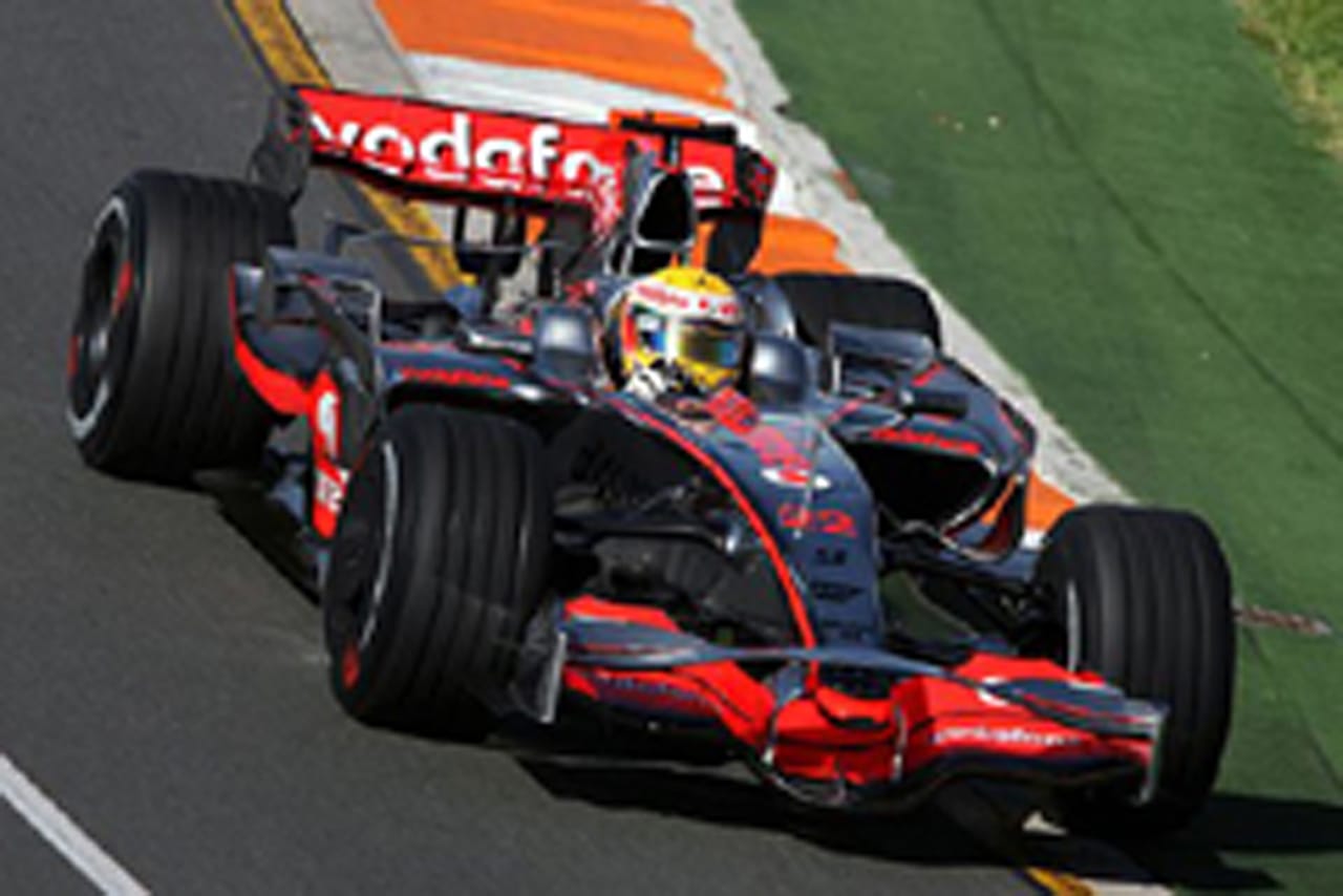 F1開幕戦オーストラリアGP フリー走行2回目:ハミルトンがトップ
