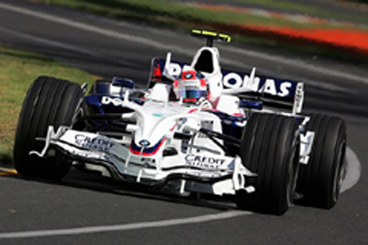 F1開幕戦オーストラリアGP フリー走行3回目:BMWがワン・ツー