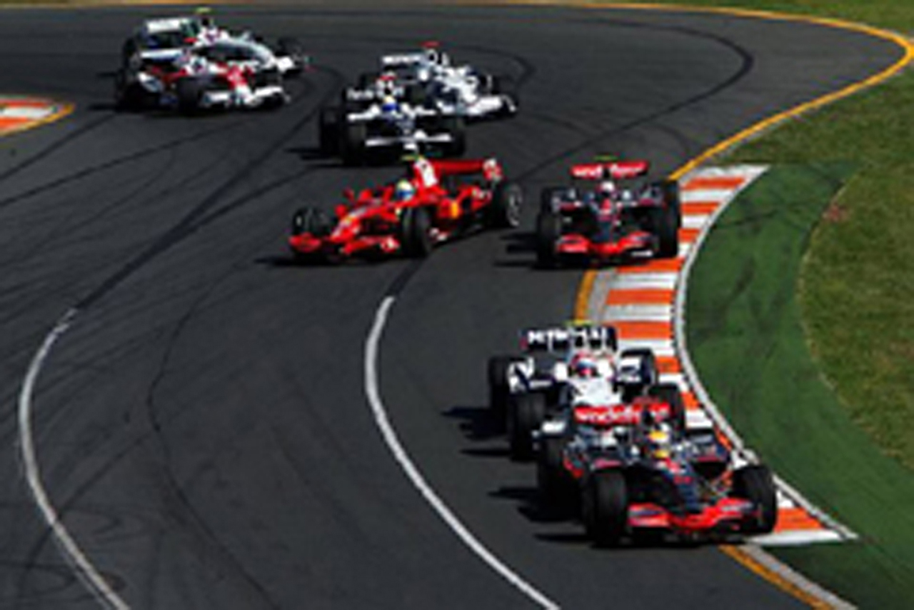 F1開幕戦オーストラリアGP 決勝:ハミルトンが優勝