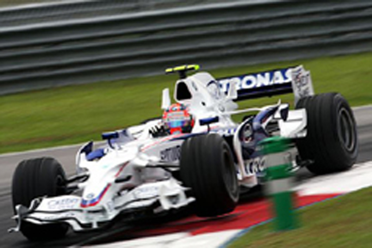 BMW：マレーシアGP予選 クビサが6番手