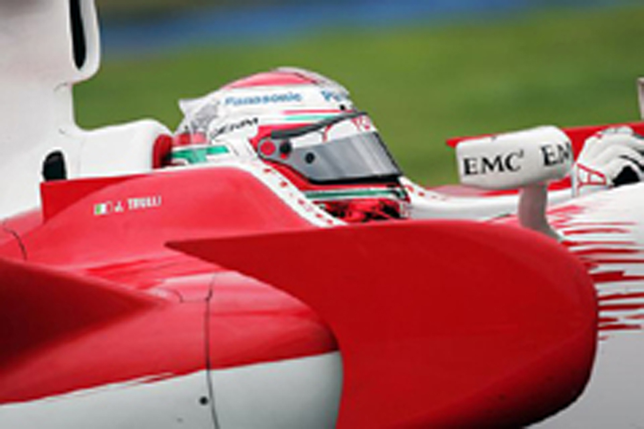トヨタ:マレーシアGP予選 トゥルーリが5番手