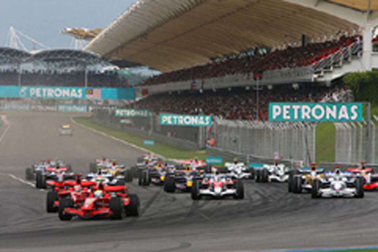 F1第2戦マレーシアGP 決勝：ライコネンが優勝