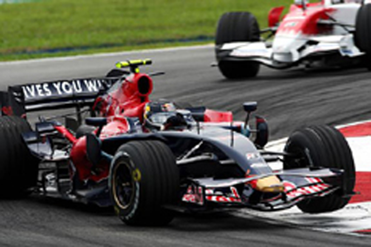 トロ・ロッソ:マレーシアGP予選 ベッテルは15番手