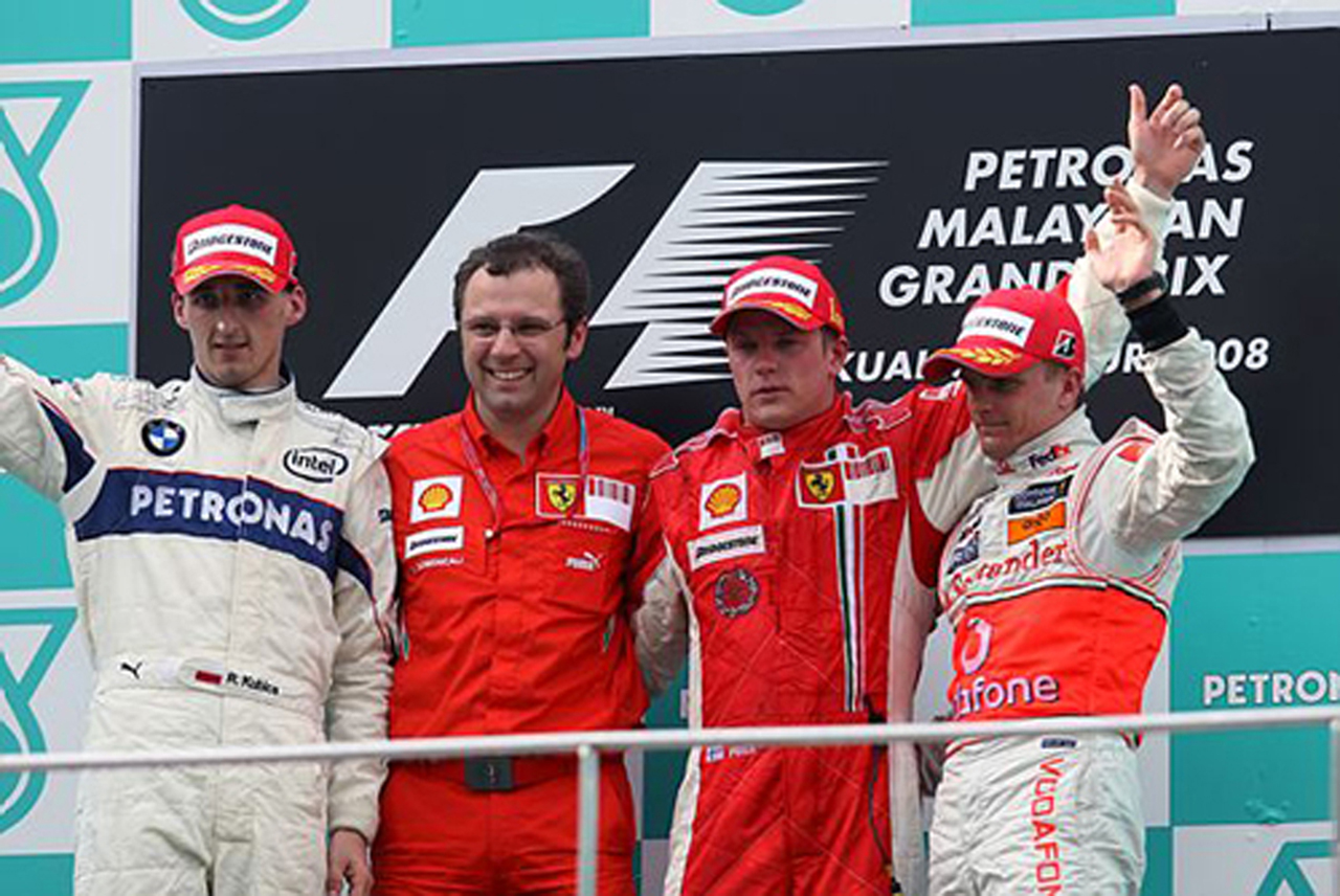 F1第2戦：マレーシアGP決勝 （ドライバーコメント）