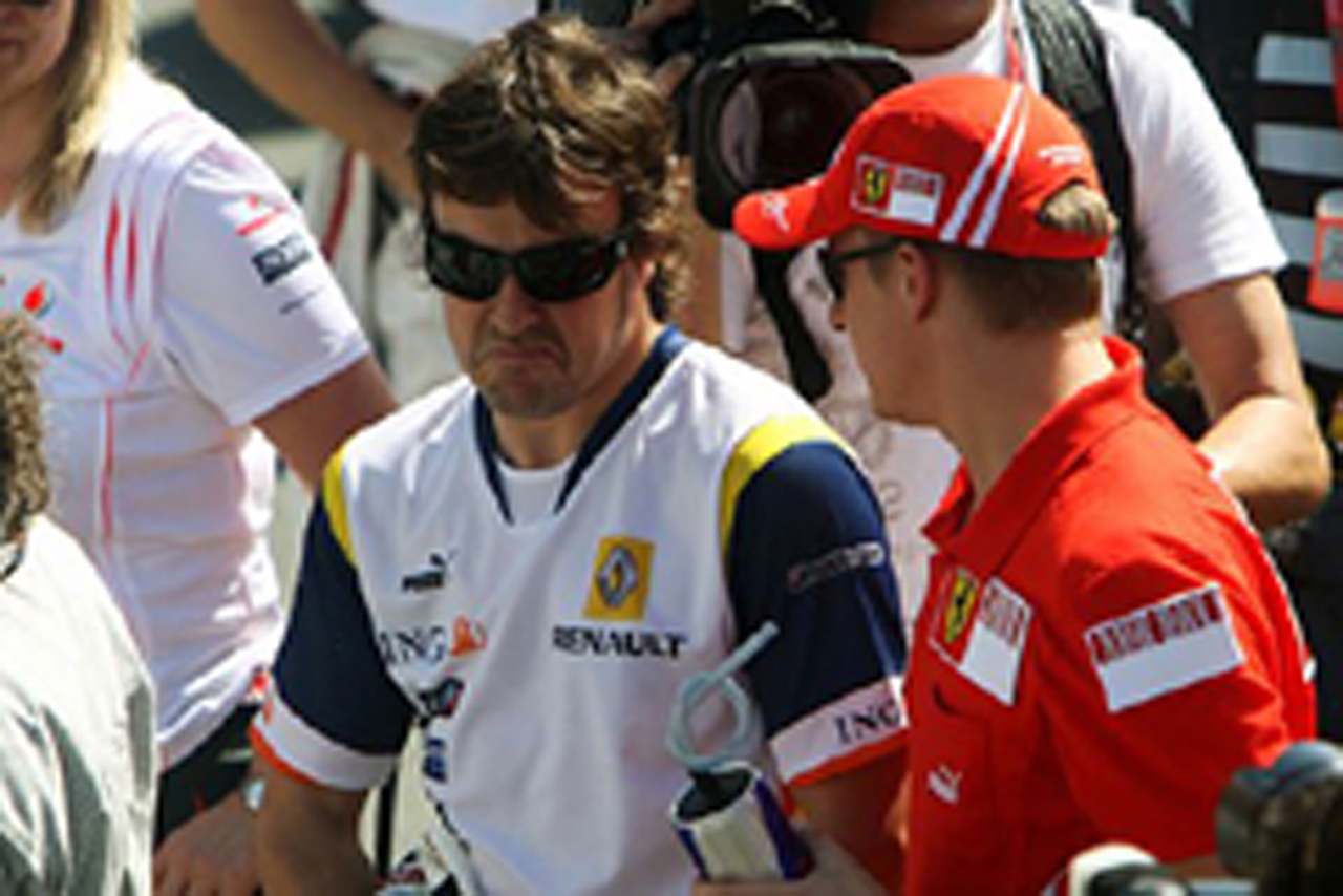 F1ドライバーの年俸 （2008年）