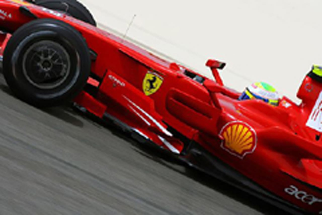 F1 バーレーンGP フリー走行2回目:再びマッサがトップ
