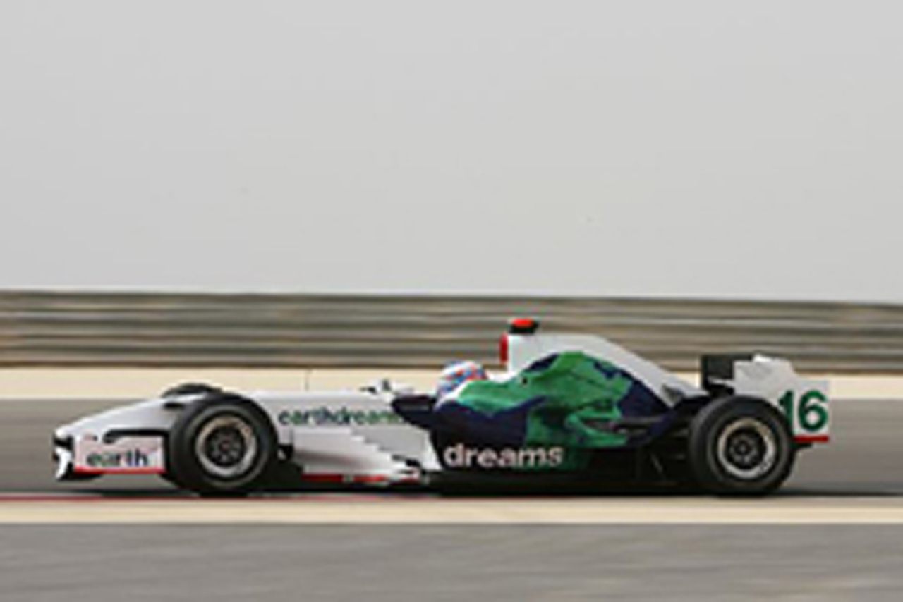 ホンダ:バーレーンGP初日 バトンは11番手