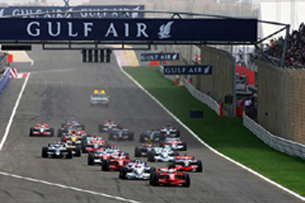 F1第3戦バーレーンGP 決勝：マッサが優勝