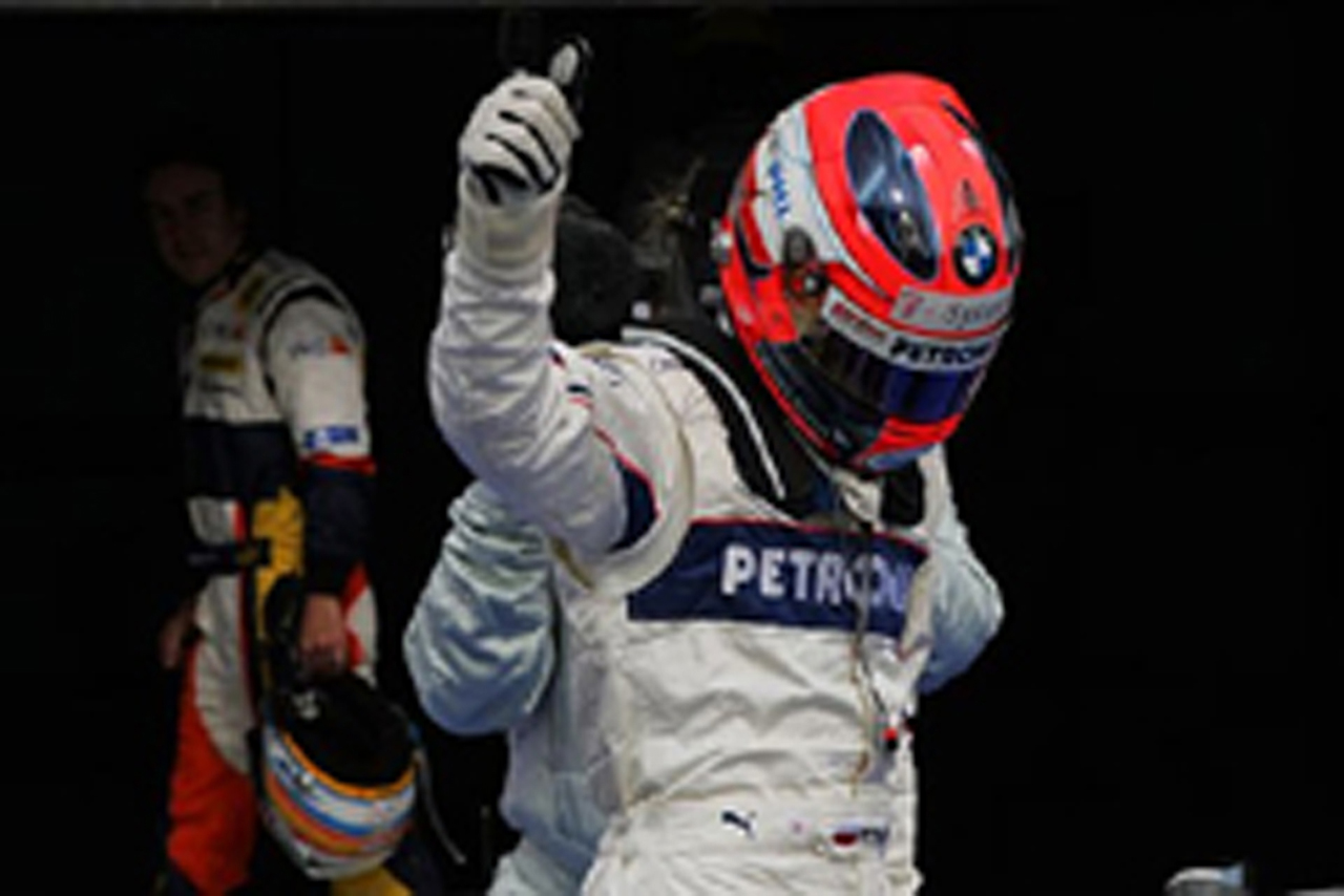 BMW：バーレーンGP予選 BMWとクビサにとって初ポールポジション