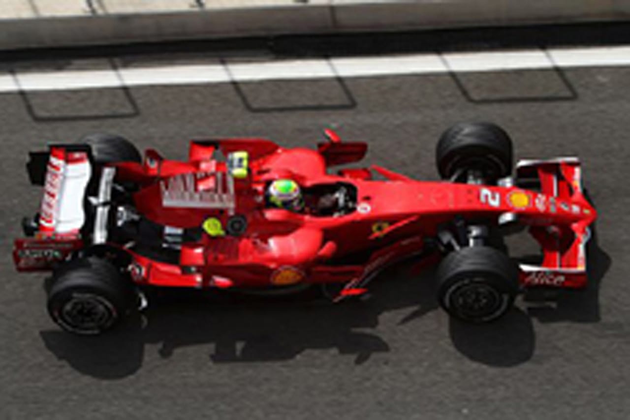 フェラーリ：バーレーンGP予選 マッサが2番手