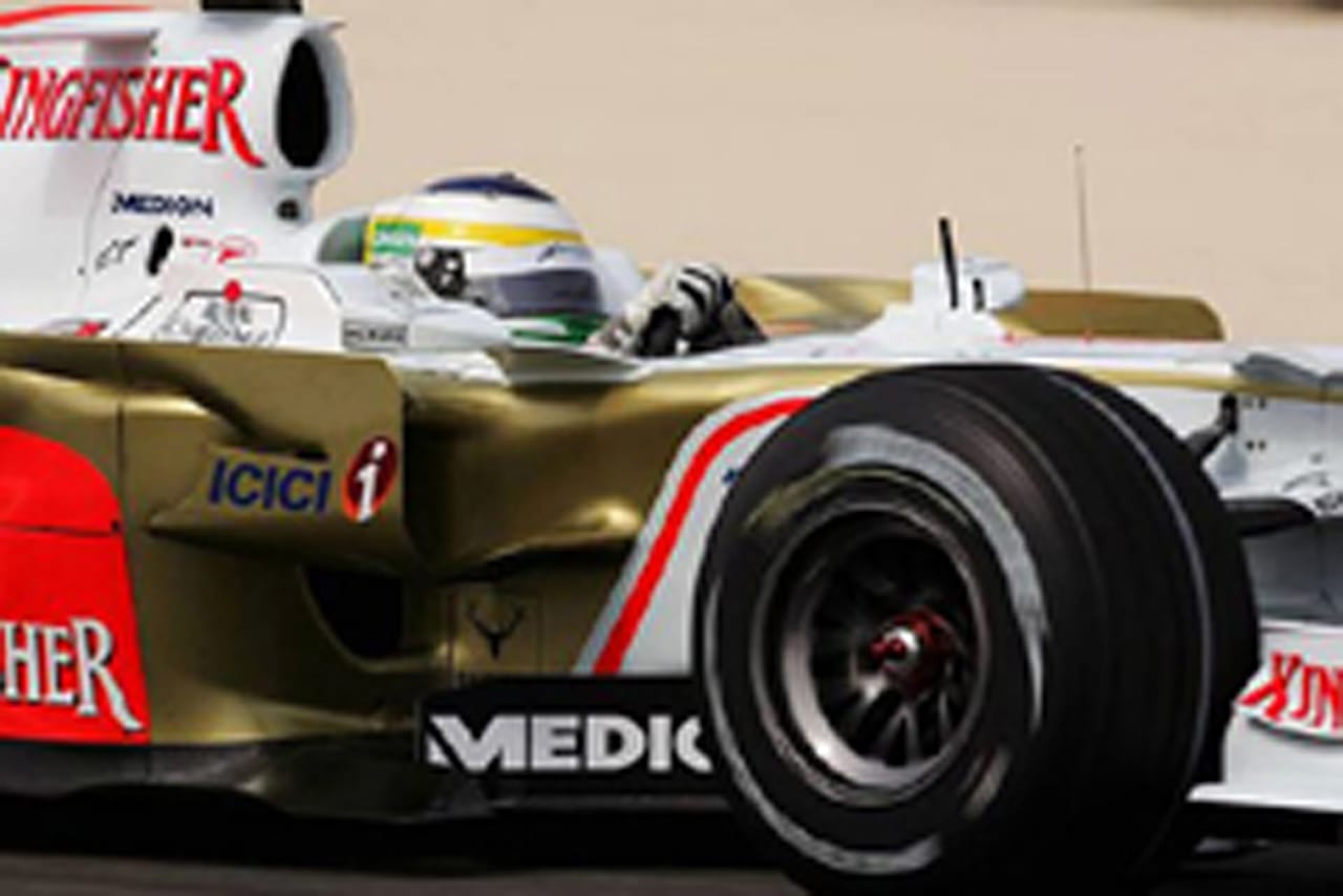 フォース・インディア:バーレーンGP初戦 揃ってQ1脱落