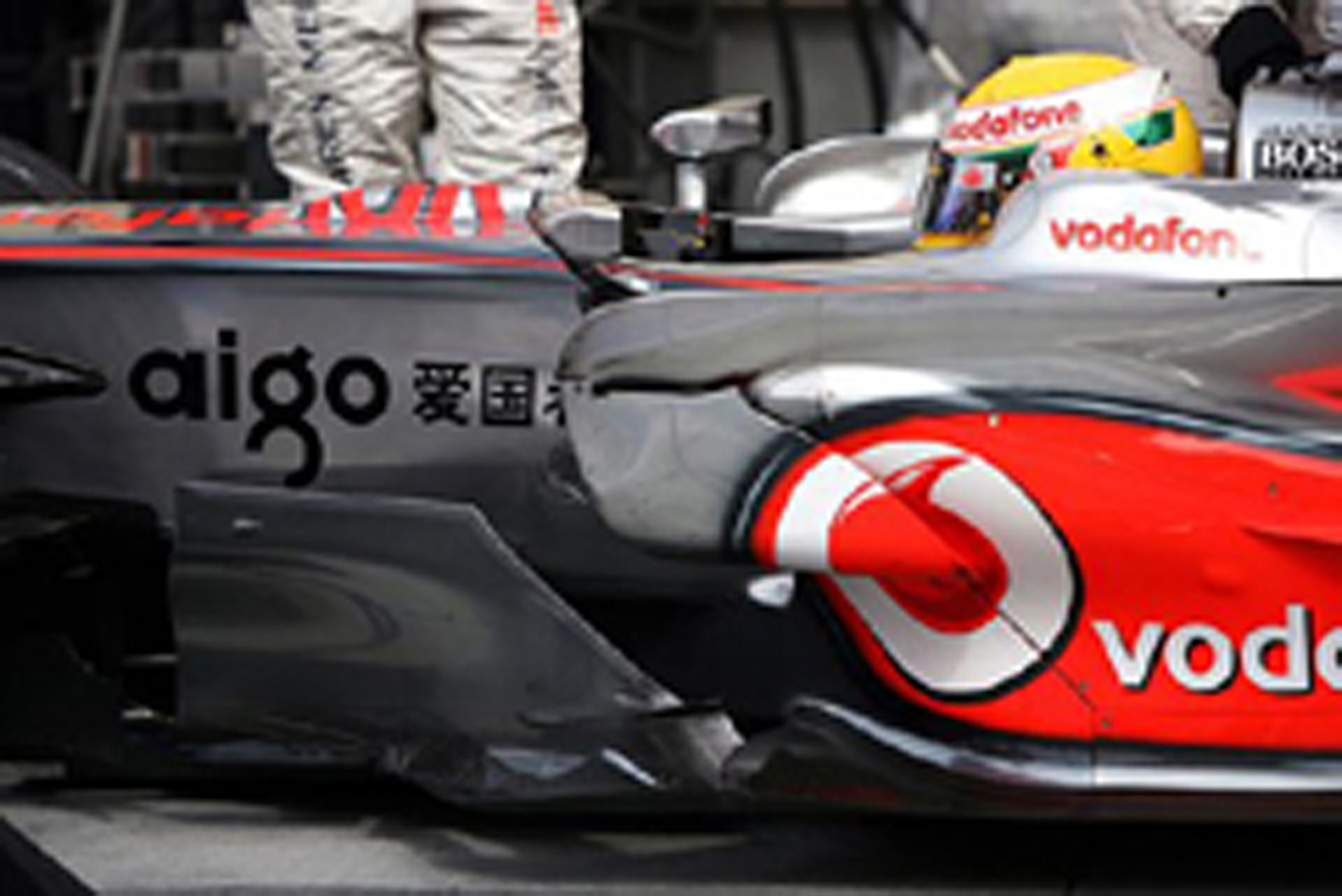 マクラーレン：バーレーンGP予選 ハミルトンが3番手