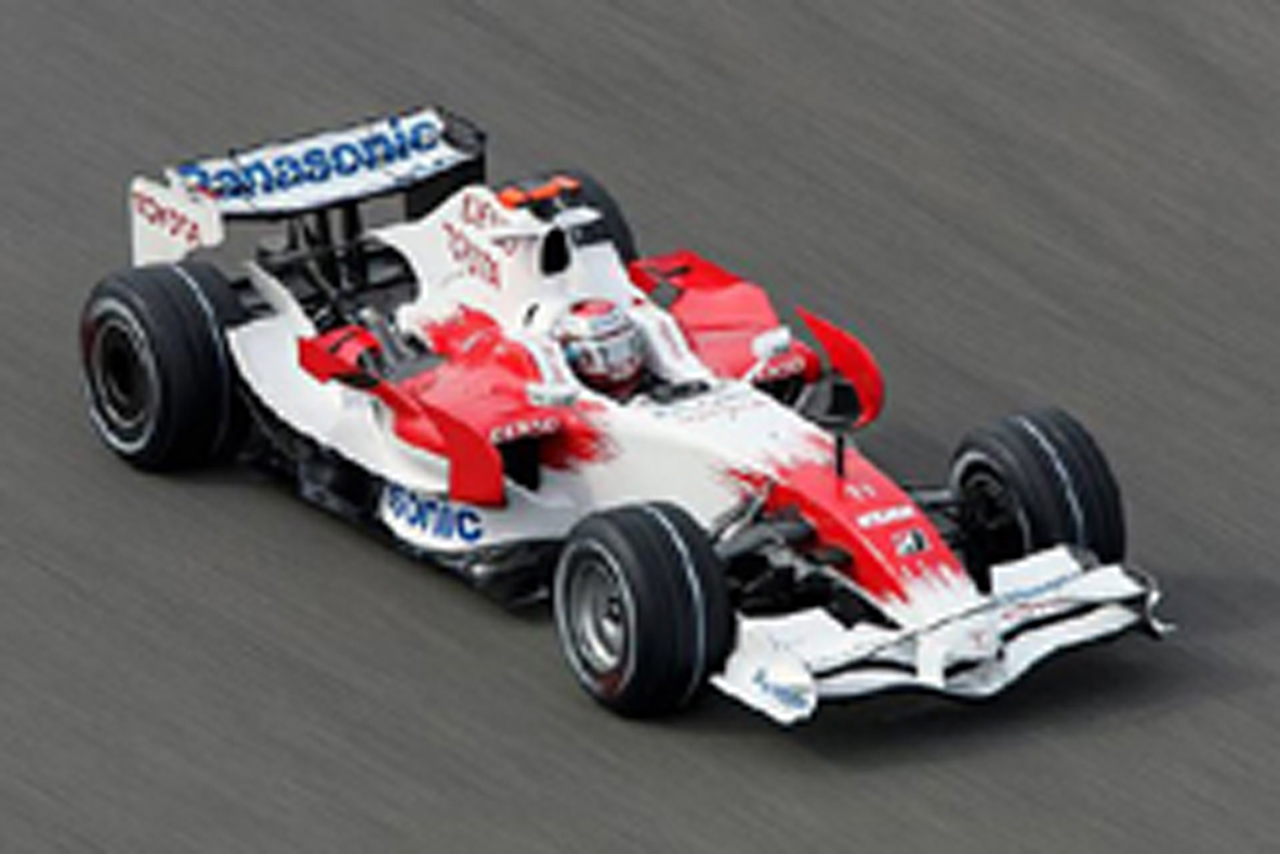 トヨタ：バーレーンGP予選 トゥルーリが7番手