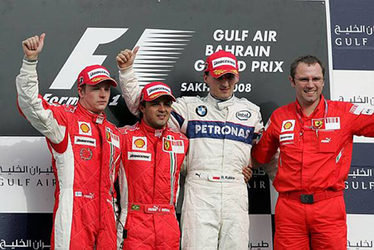 F1第3戦：バーレーンGP決勝 （ドライバーコメント）