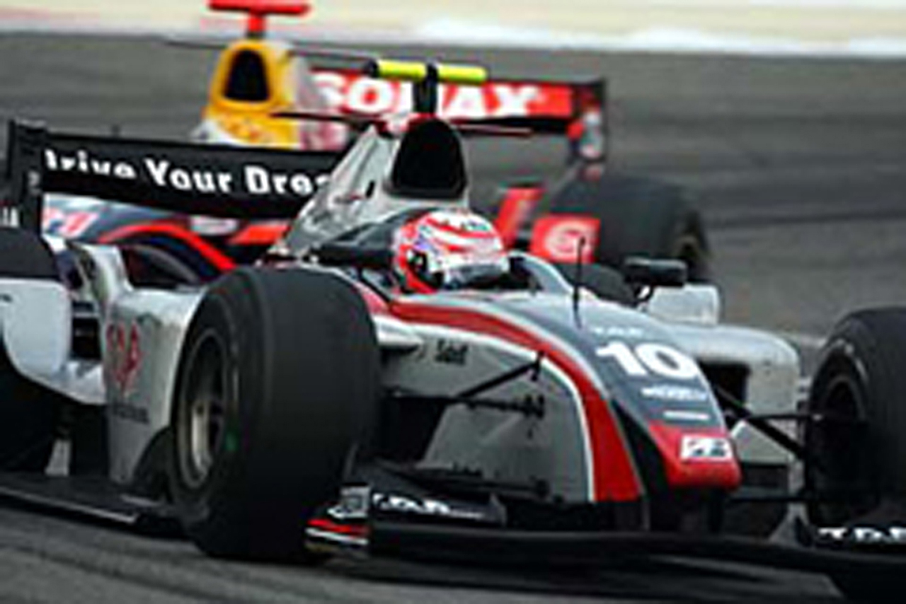 小林可夢偉、GP2で今季2勝目