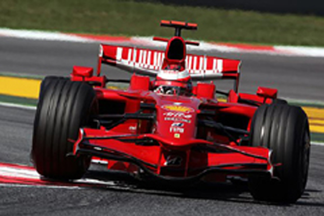 F1第4戦スペインGP フリー走行1回目：ライコネンがトップ
